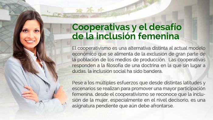 Cooperativas: Sus desafíos en inclusión social