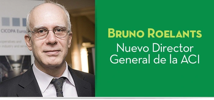Bruno Roelants: Nuevo Director General de la ACI