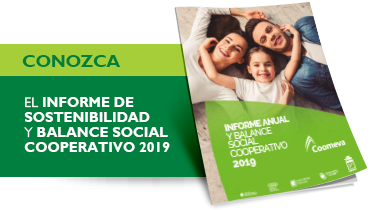 INFORME DE SOSTENIBILIDAD Y BALANCE SOCIAL COOPERATIVO 2019