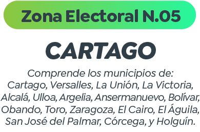 Zona Electoral N.05 CARTAGO