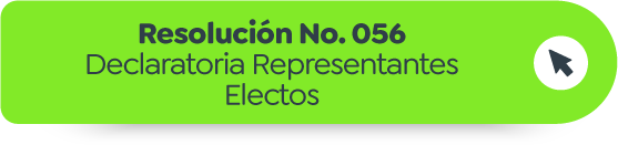 Resolución No. 056 Declaratoria Representantes Electos