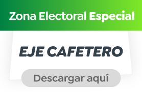 Zona Electoral Especial Eje Cafetero