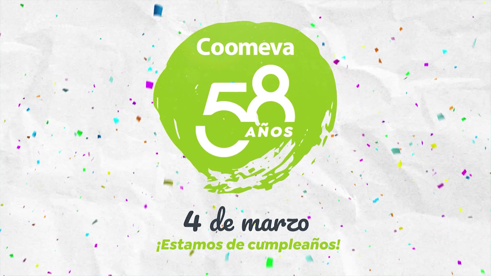 58 Aniversario Coomeva