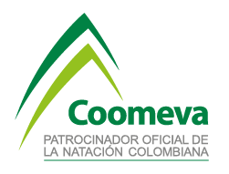 Coomeva, patrocinador oficial de la Federación Colombiana de Natación