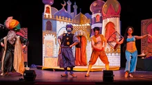 Pinitos Coomeva: Obra de Teatro Aladdin 