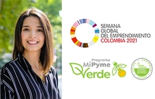 Conferencia con Lina Aramburo: Ecobot, un emprendimiento que le apuesta a la sostenibilidad