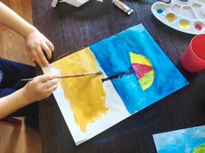 Técnicas básicas para pintar con acuarela (Club Pinitos)