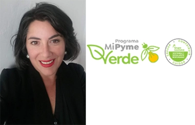 Conferencia virtual con Angélica Sánchez: Green Andina Colombia, la economía circular al servicio de la cosmética