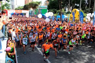 Media maratón de Bucaramanga