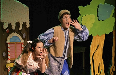 Obra de teatro infantil: "Hansel y Gretel"
