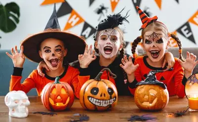 Actividad celebración para los niños  Halloween