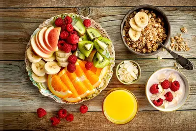 Taller: desayunos saludables 