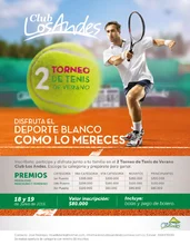 Torneo Tenis Club Los Andes