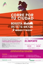 Carrera Body Tech Bogotá