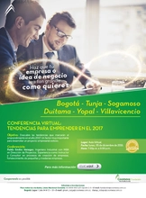 conferencia virtual Tendencias Reg