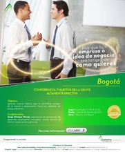 conferencia 7 habitos de la gente Bogota