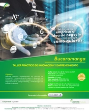 taller practico de innovación y emprendimiento Bucaramanga