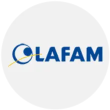 53253 Logo Lafam - Gris