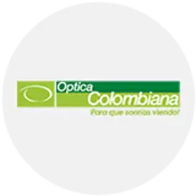 53253 Logo Optica Colombia - Gris