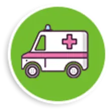 54471  - Ambulancia Verde