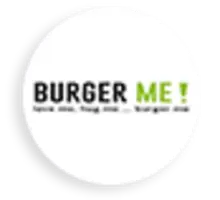 56216 - Logo Burguer Me