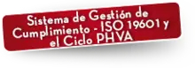 56632 Sistema de Gestión de Cumplimiento – ISO 19601 - Cambio