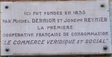 Michel Marie Derrion (Placa conmemorativa)