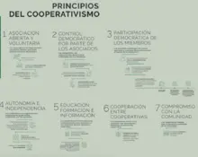 Principios y valores del Cooperativismo
