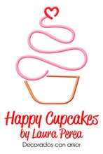 Happy Cupcakes by Laura Perea