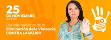 25 de noviembre de 2020 Día Internacional de la Eliminación de la Violencia contra la Mujer