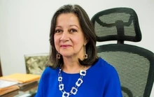 María Cristina Lesmes Duque. Secretaria Departamental de Salud del Valle