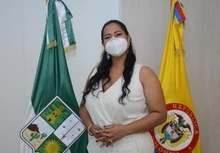 Angela Torres García. Secretaria Departamental de Salud de La Guajira