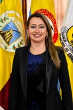 Yenny Alexandra Trujillo Álzate. Secretaria de Salud Departamental de Quindío