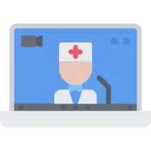 Video consulta con médico en español