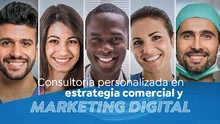 Consultoría personalizada en estrategia comercial y marketing digital