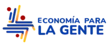 Logo Economía para la gente