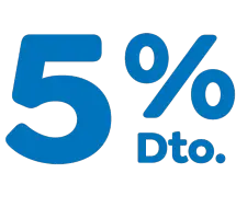 5 %