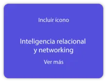 Inteligencia relacional y networking