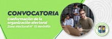 Convocatoria para conformación de la organización electoral-Zona electoral N° 15 Medellín