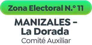ZONA ELECTORAL No. 11 MANIZALES - La Dorada 