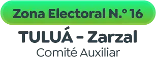 ZONA ELECTORAL No. 16 TULUÁ- Zarzal