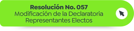 Resolución N° 57 Modificación de la Declaratoria Representantes Electos