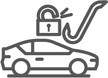 Cobertura en caso de pérdida total o pérdida parcial del vehículo por hurto o hurto calificado