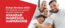  Fichas Técnicas 2022: FIC Abierto con pacto de permanencia AVANZAR Ingresos Amparados