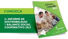 CONOZCA EL INFORME DE SOSTENIBILIDAD Y BALANCE SOCIAL COOPERATIVO 2023