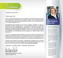 Carta Candidatura María Eugenia Pérez 2014