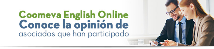 Coomeva English Online  Conoce la opinión de asociados que han participado
