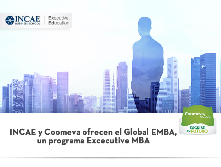  INCAE y Coomeva ofrecen el Global EMBA, un programa Excecutive MBA