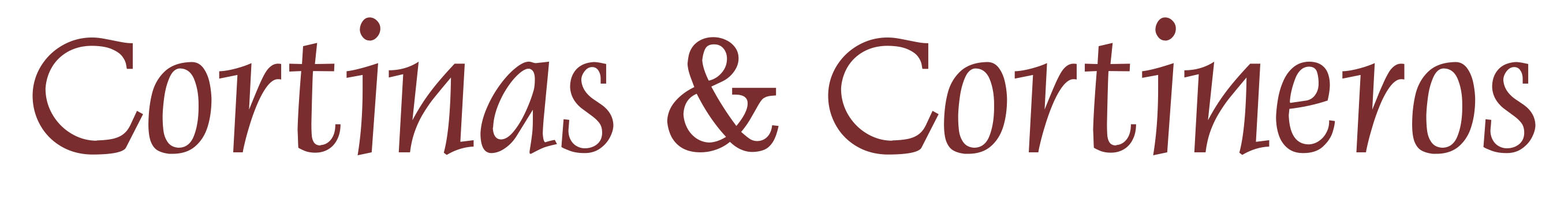 Logo Cortinas y Cortineros