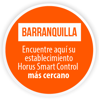Barranquilla Encuentre aquí su establecimiento Horus Smart Control más cercano